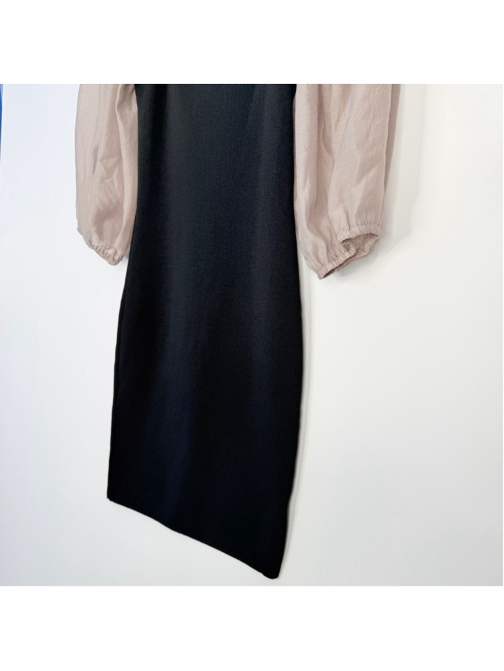 MIOU MUSE Dress in black Size L #0056 - Picture 5 of 10